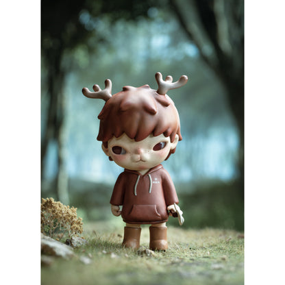 Hirono Grass Mop Indoor Greenhouse - Mô hình Art Toy Blind Box - POP MART