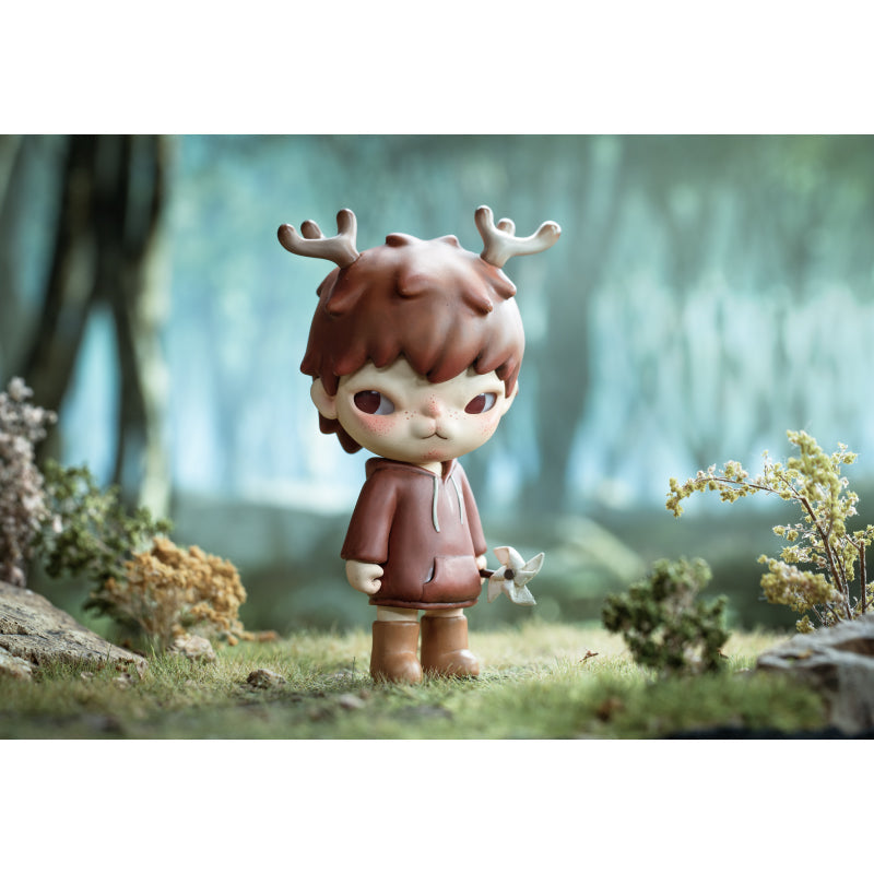 Hirono Grass Mop Indoor Greenhouse - Mô hình Art Toy Blind Box - POP MART