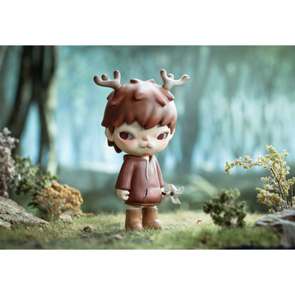 Hirono Grass Mop Indoor Greenhouse - Mô hình Art Toy Blind Box - POP MART