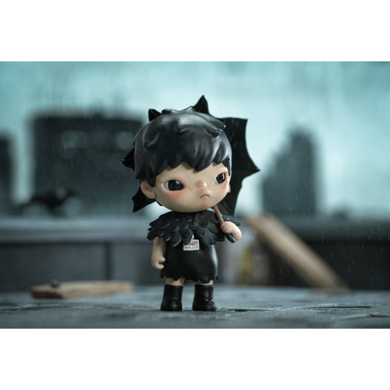 Hirono Grass Mop Indoor Greenhouse - Mô hình Art Toy Blind Box - POP MART