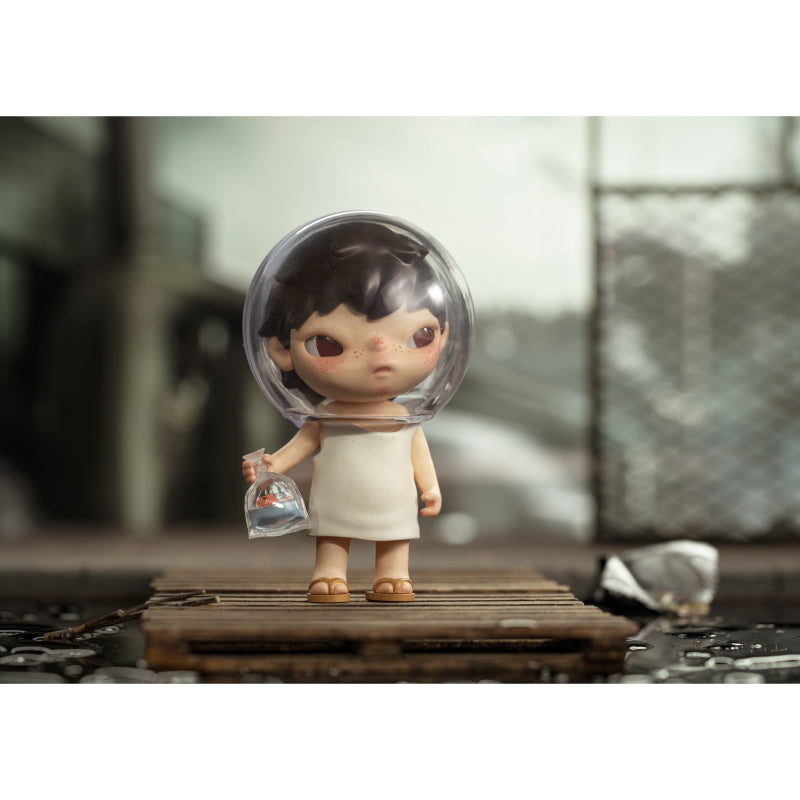 Hirono Grass Mop Indoor Greenhouse - Mô hình Art Toy Blind Box - POP MART