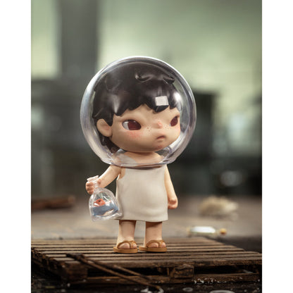 Hirono Grass Mop Indoor Greenhouse - Mô hình Art Toy Blind Box - POP MART