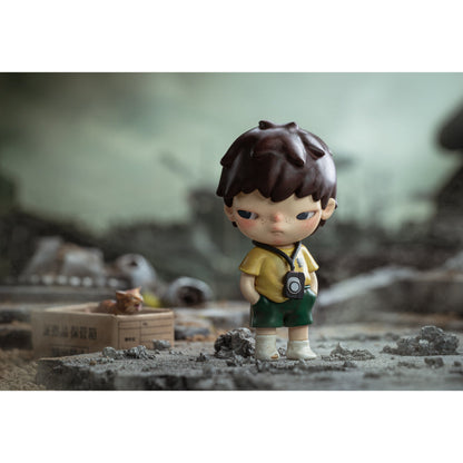 Hirono Grass Mop Indoor Greenhouse - Mô hình Art Toy Blind Box - POP MART