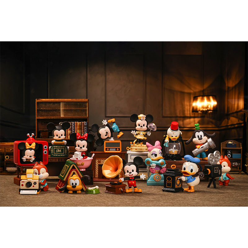 Movie Mickey Mouse & Friends - Mô hình Blind Box Disney - POP MART