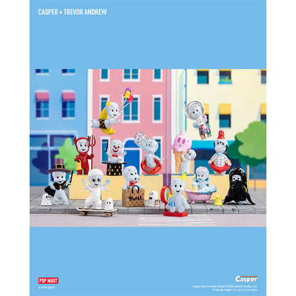 Casper Model × Trevor Andrew - Mô hình Blind Box Art Toy - POP MART