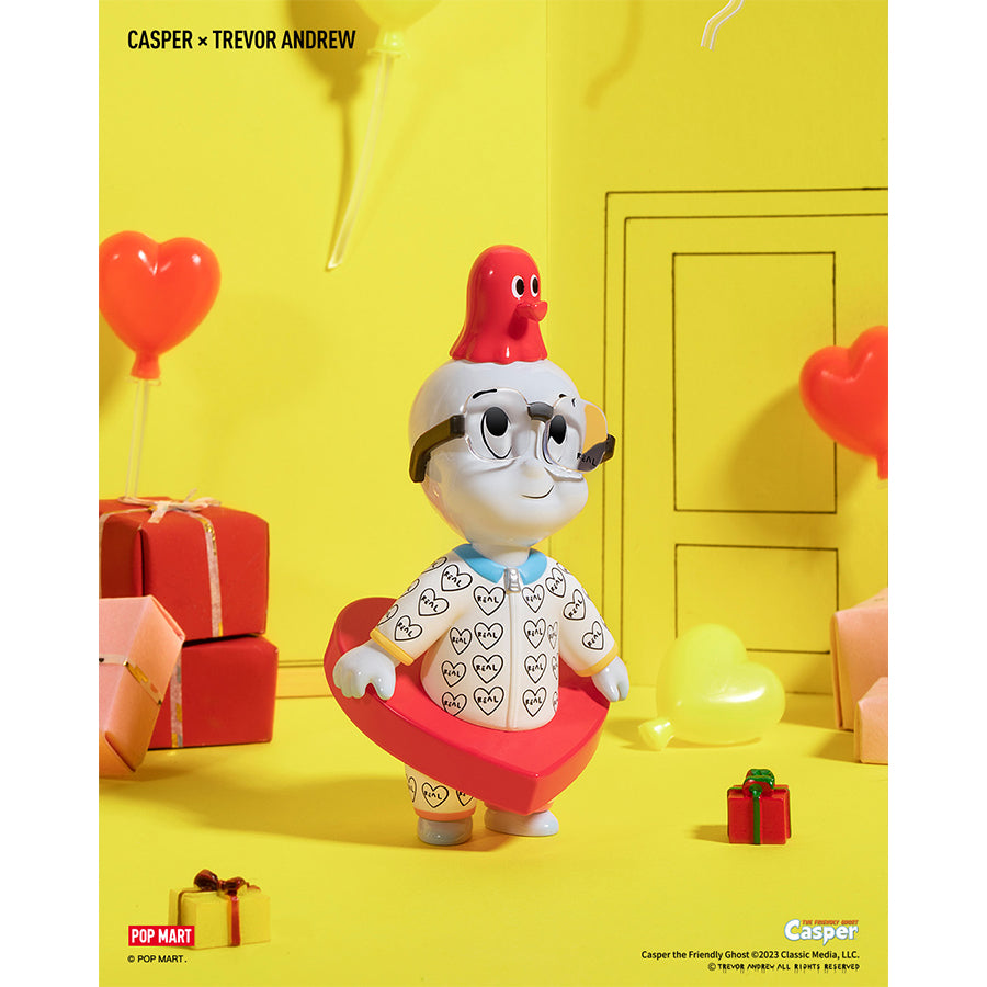 Casper Model × Trevor Andrew - Mô hình Blind Box Art Toy - POP MART