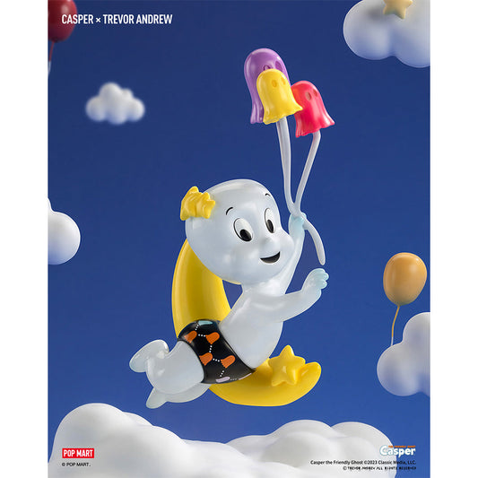 Casper Model × Trevor Andrew - Mô hình Blind Box Art Toy - POP MART