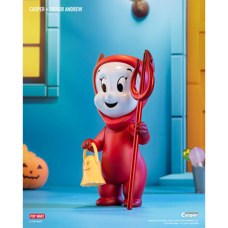 Casper Model × Trevor Andrew - Mô hình Blind Box Art Toy - POP MART