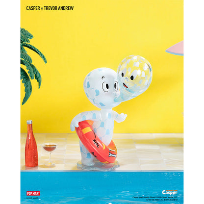 Casper Model × Trevor Andrew - Mô hình Blind Box Art Toy - POP MART