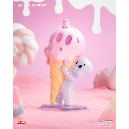 Casper Model × Trevor Andrew - Mô hình Blind Box Art Toy - POP MART