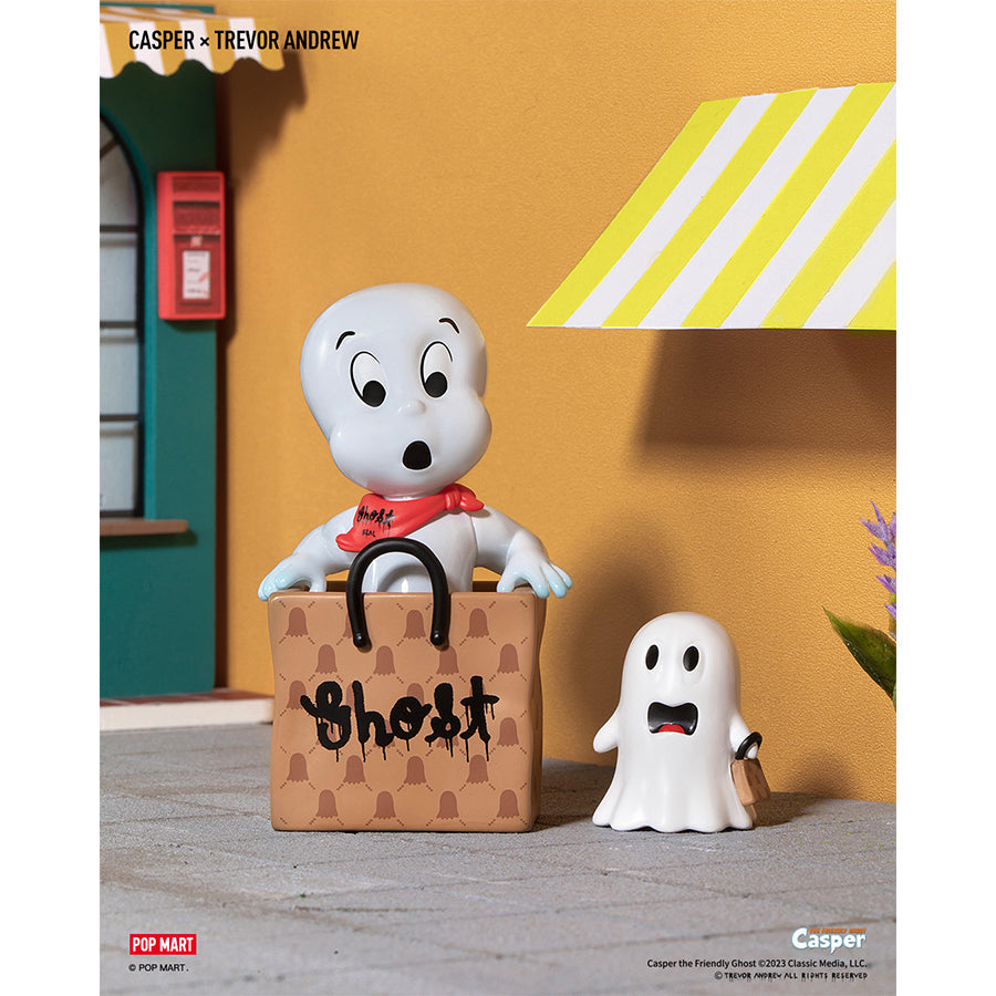 Casper Model × Trevor Andrew - Mô hình Blind Box Art Toy - POP MART