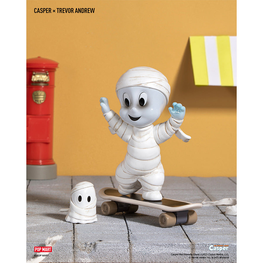 Casper Model × Trevor Andrew - Mô hình Blind Box Art Toy - POP MART
