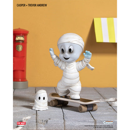 Casper Model × Trevor Andrew - Mô hình Blind Box Art Toy - POP MART