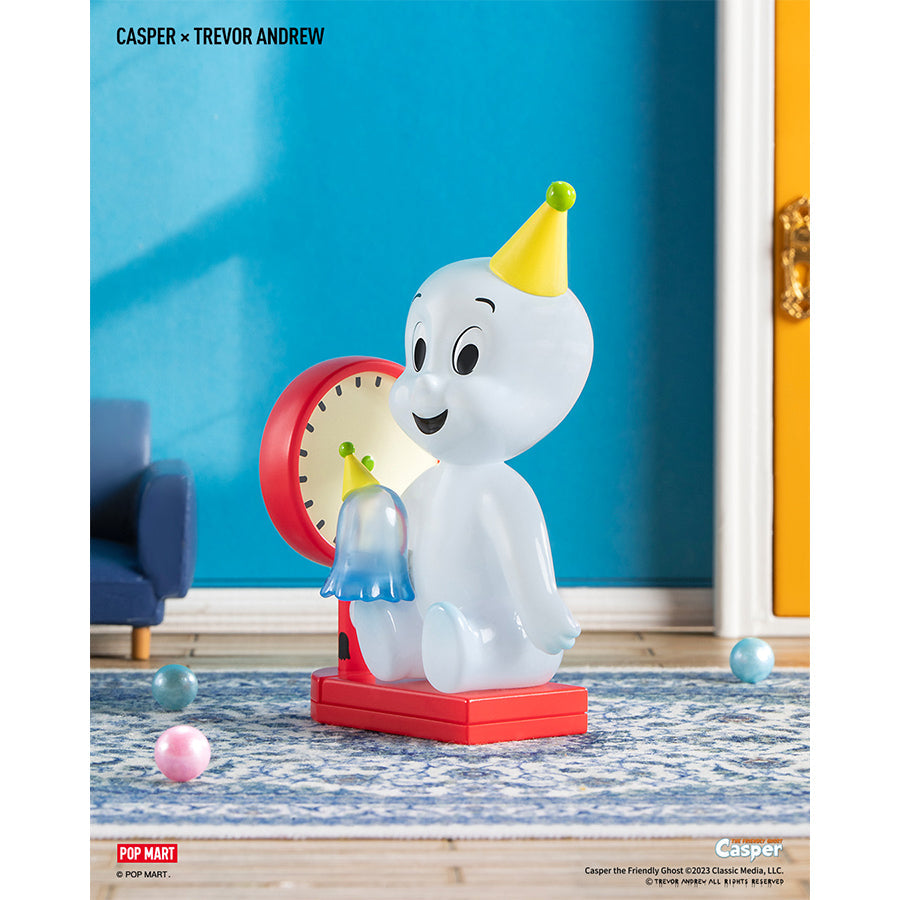 Casper Model × Trevor Andrew - Mô hình Blind Box Art Toy - POP MART