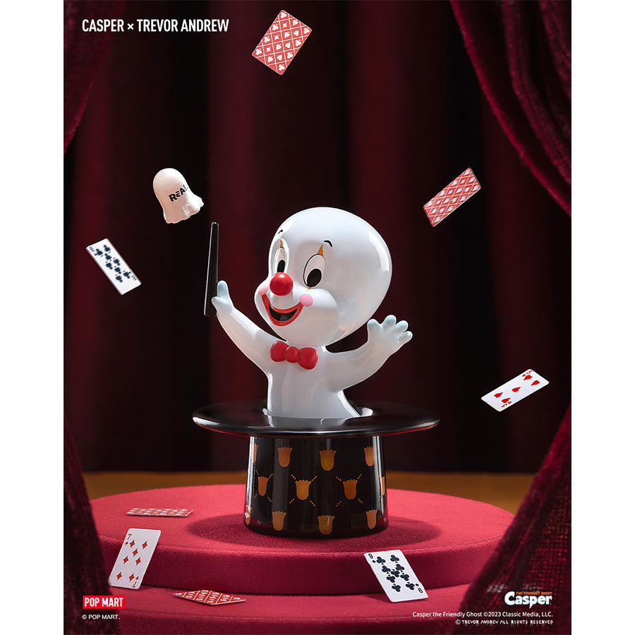 Casper Model × Trevor Andrew - Mô hình Blind Box Art Toy - POP MART