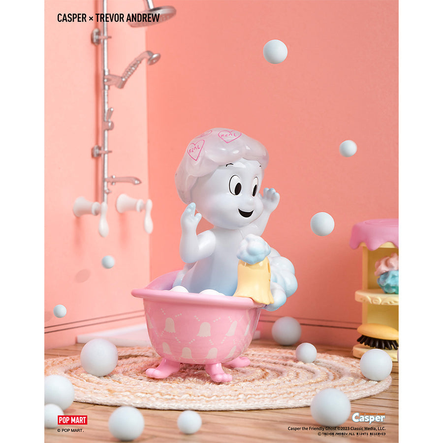 Casper Model × Trevor Andrew - Mô hình Blind Box Art Toy - POP MART