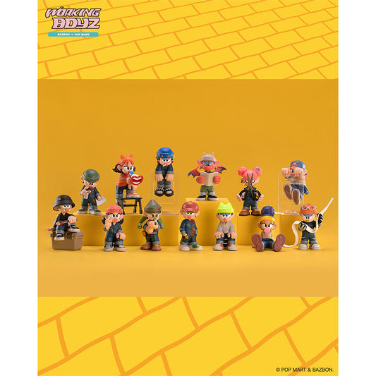 Bazbon Working Boyz - Mô hình Blind Box Art Toy - POP MART