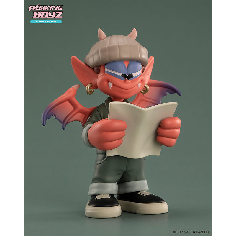 Bazbon Working Boyz - Mô hình Blind Box Art Toy - POP MART
