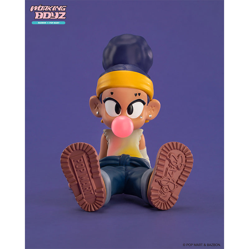 Bazbon Working Boyz - Mô hình Blind Box Art Toy - POP MART