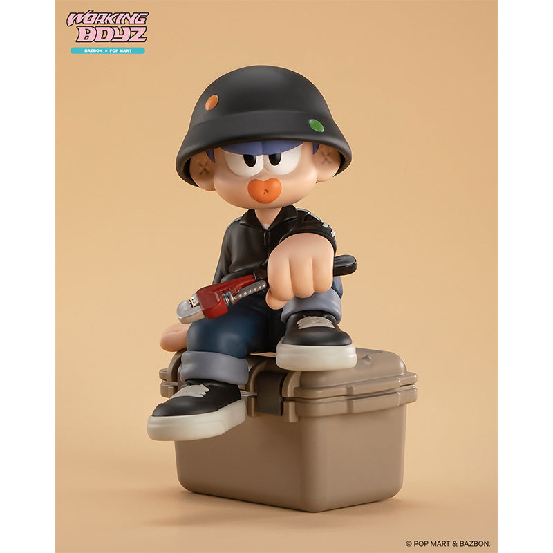 Bazbon Working Boyz - Mô hình Blind Box Art Toy - POP MART