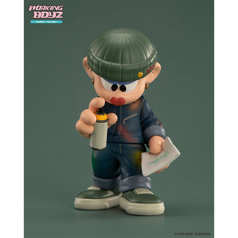 Bazbon Working Boyz - Mô hình Blind Box Art Toy - POP MART