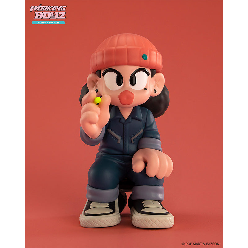 Bazbon Working Boyz - Mô hình Blind Box Art Toy - POP MART