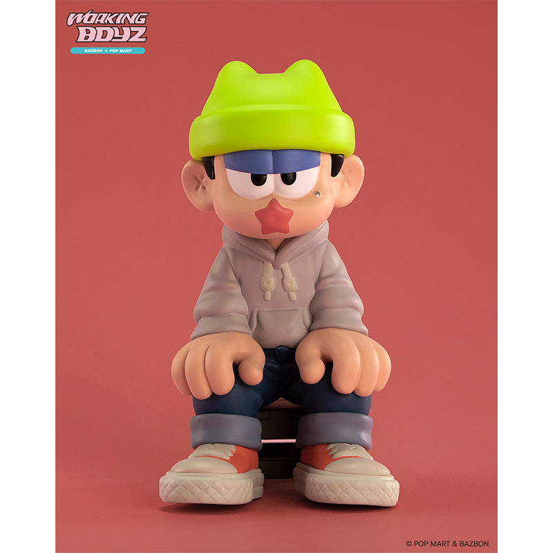 Bazbon Working Boyz - Mô hình Blind Box Art Toy - POP MART