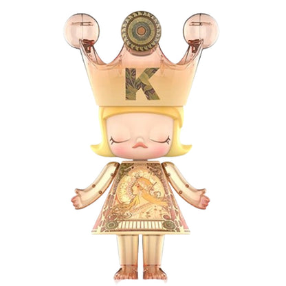 Mega Royal Molly 400% Mucha Zodiac - Mô hình Art Toy - POP MART