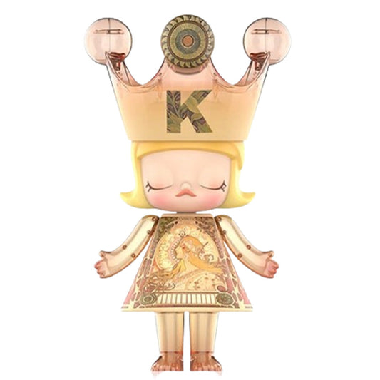 Mega Royal Molly 400% Mucha Zodiac - Mô hình Art Toy - POP MART