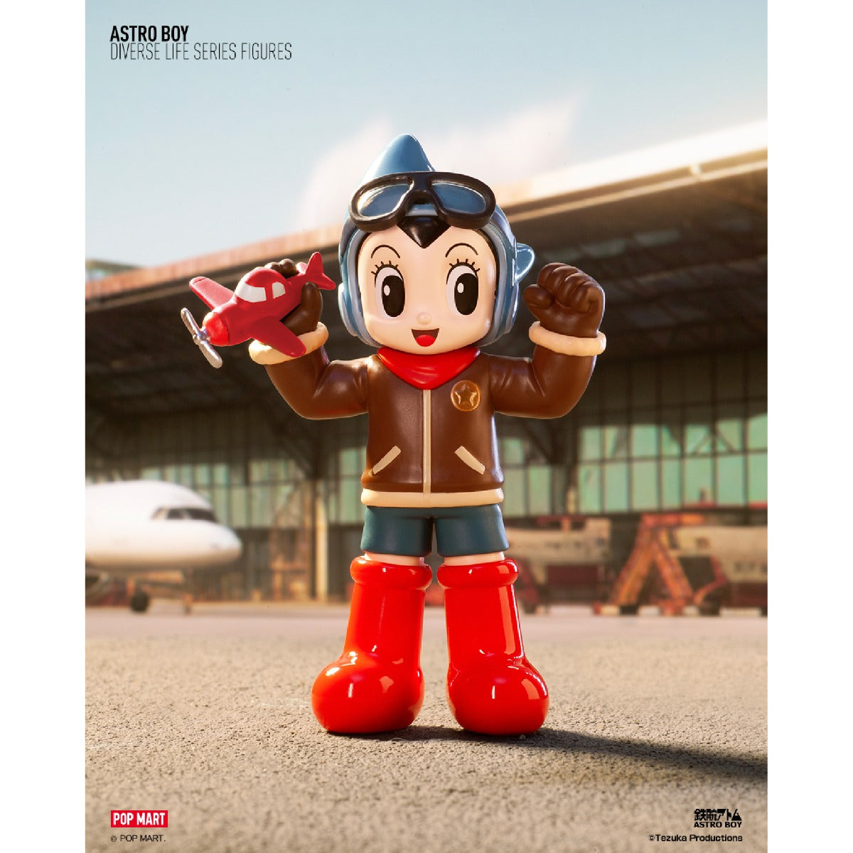 ASTRO BOY Model Diverse Life - Mô hình Blind Box Art Toy - POP MART