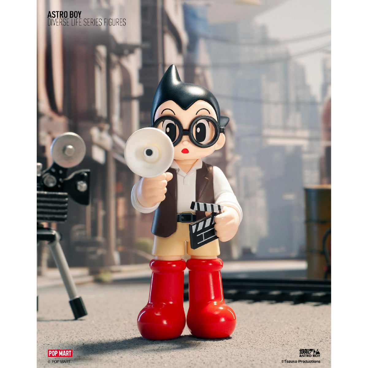 ASTRO BOY Model Diverse Life - Mô hình Blind Box Art Toy - POP MART