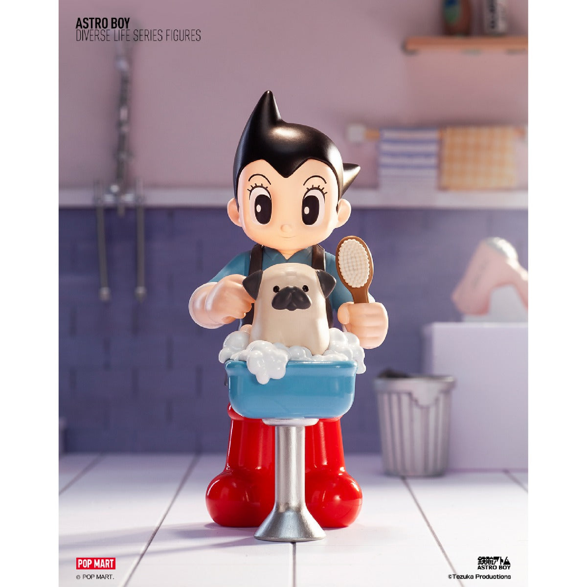 ASTRO BOY Model Diverse Life - Mô hình Blind Box Art Toy - POP MART