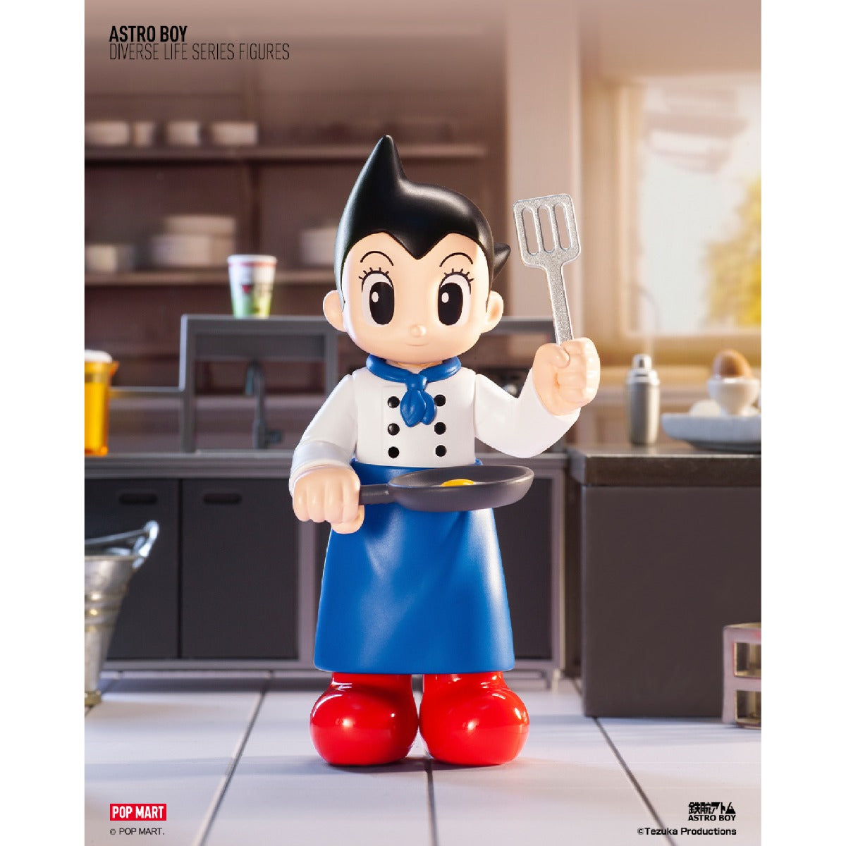 ASTRO BOY Model Diverse Life - Mô hình Blind Box Art Toy - POP MART