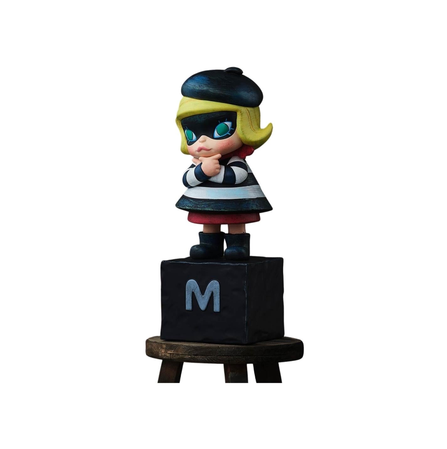 Molly Anniversary Statues Classical Retro - Mô hình Blind Box Art Toy - POP MART