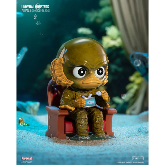 Universal Monsters Alliance - Mô hình Blind Box Art Toy - POP MART 6941848234544