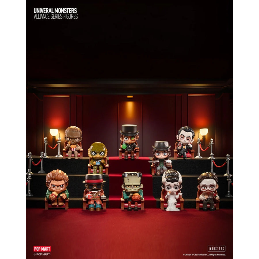 Universal Monsters Alliance - Mô hình Blind Box Art Toy - POP MART 6941848234544