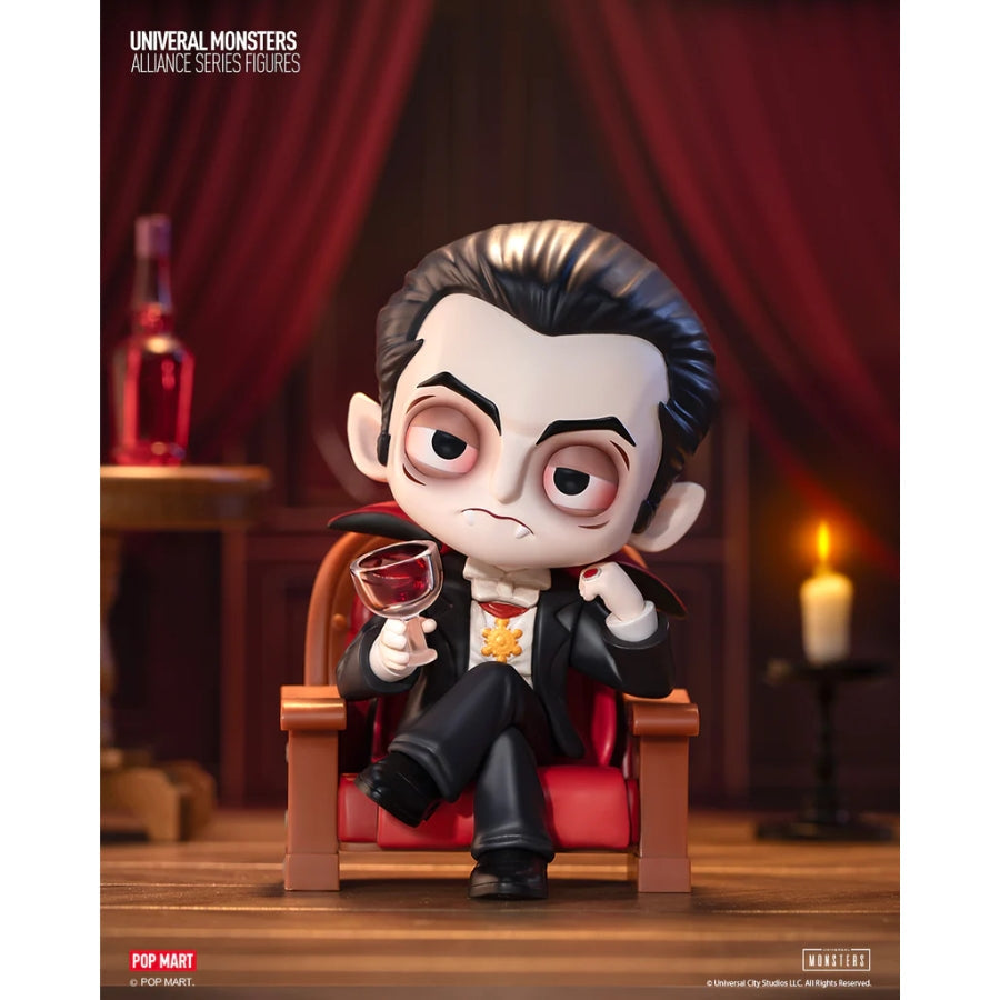 Universal Monsters Alliance - Mô hình Blind Box Art Toy - POP MART 6941848234544