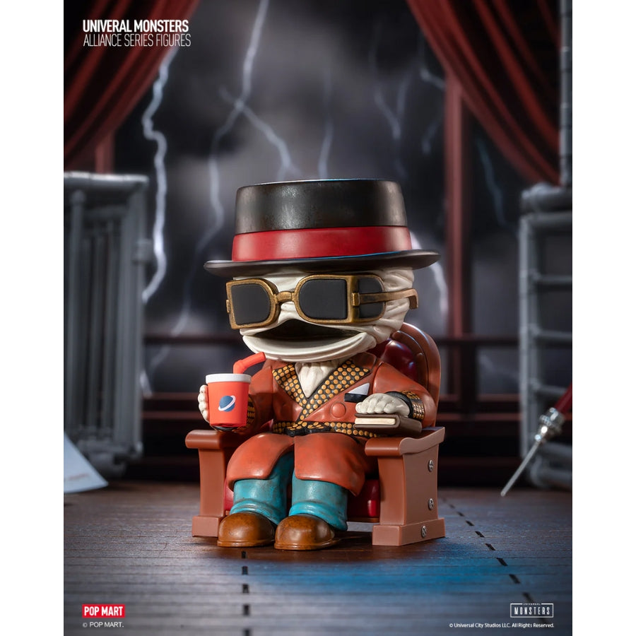 Universal Monsters Alliance - Mô hình Blind Box Art Toy - POP MART 6941848234544