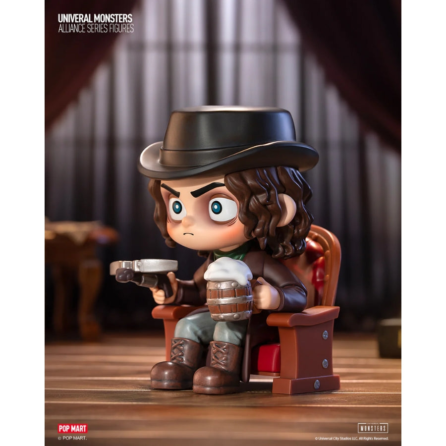 Universal Monsters Alliance - Mô hình Blind Box Art Toy - POP MART 6941848234544