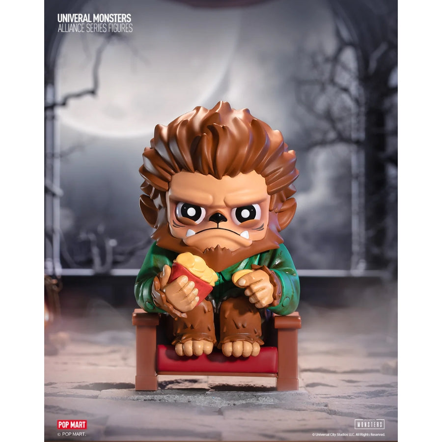 Universal Monsters Alliance - Mô hình Blind Box Art Toy - POP MART 6941848234544