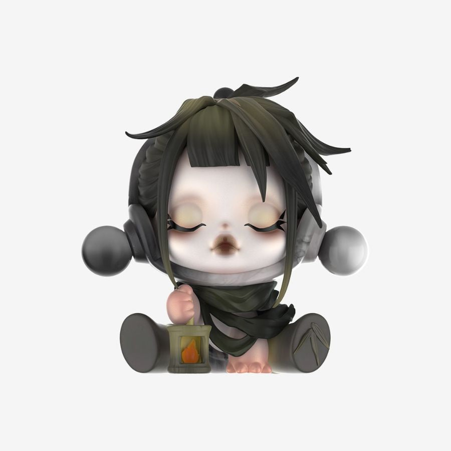 SKULLPANDA The Ink Plum Blossom - Mô hình Blind Box - POP MART