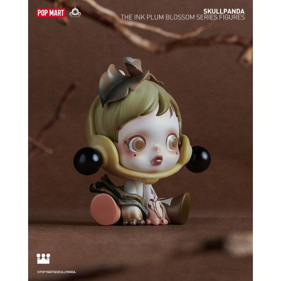 SKULLPANDA The Ink Plum Blossom - Mô hình Blind Box - POP MART