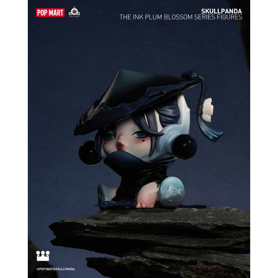 SKULLPANDA The Ink Plum Blossom - Mô hình Blind Box - POP MART