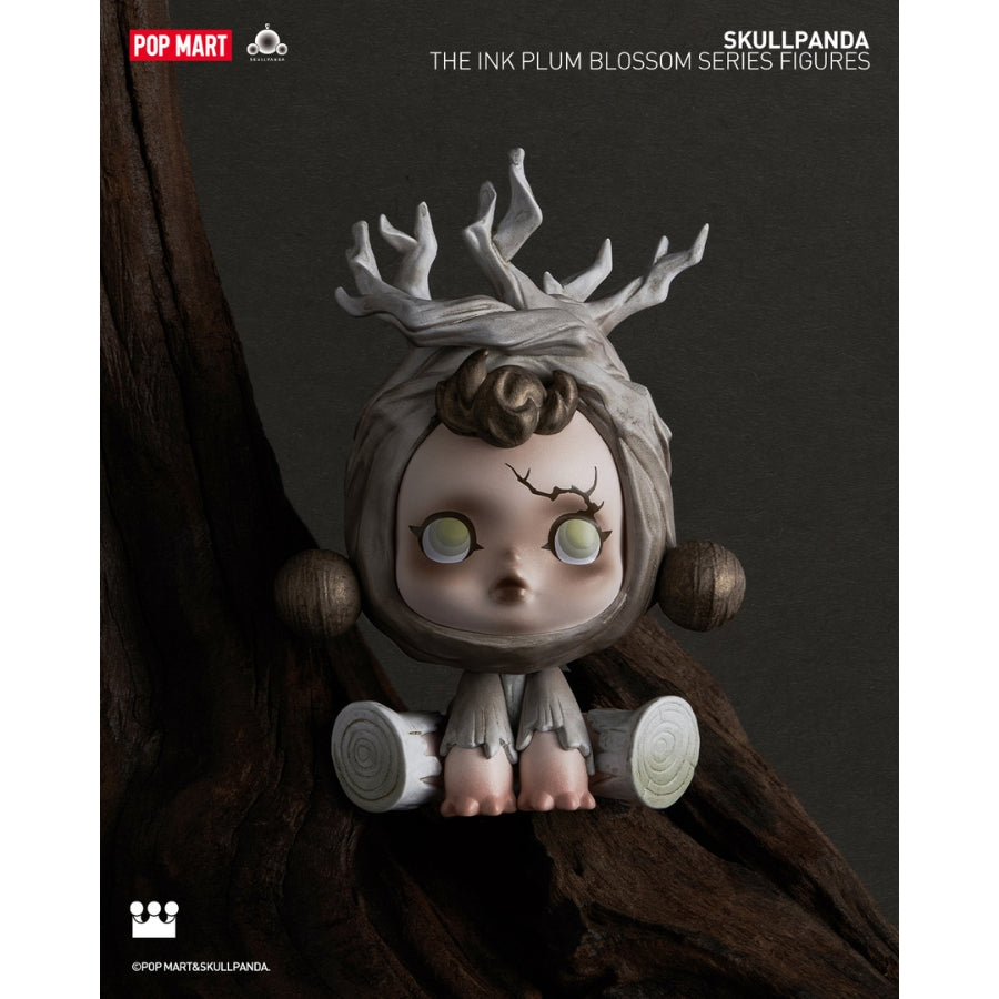 SKULLPANDA The Ink Plum Blossom - Mô hình Blind Box - POP MART