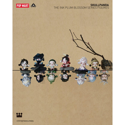 SKULLPANDA The Ink Plum Blossom - Mô hình Blind Box - POP MART