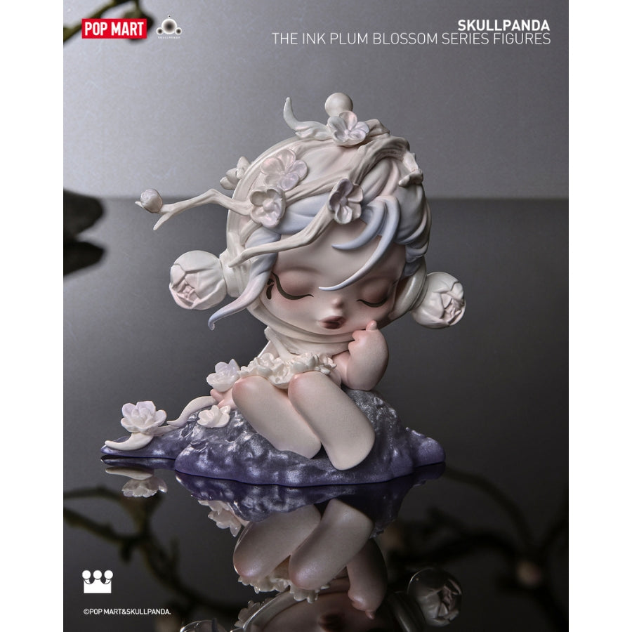 SKULLPANDA The Ink Plum Blossom - Mô hình Blind Box - POP MART