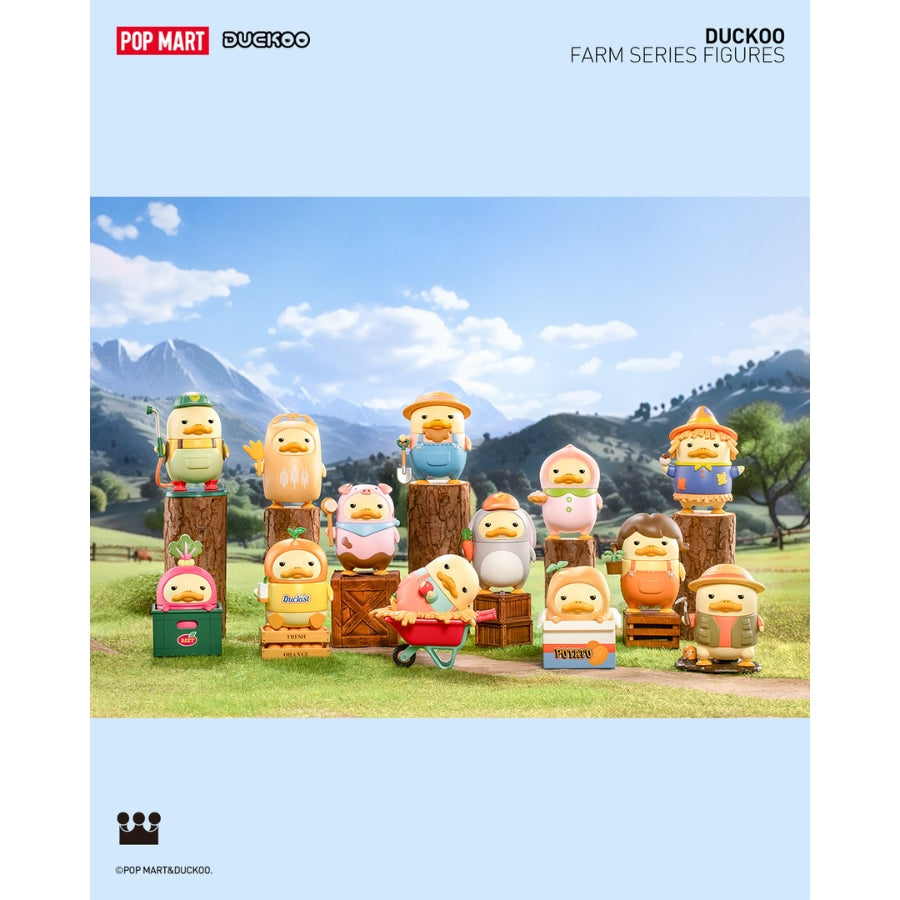 DUCKOO FARM - Mô hình Blind Box chính hãng - POP MART 6941848238412