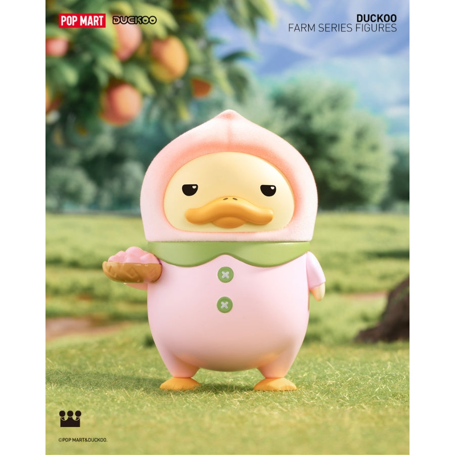 DUCKOO FARM - Mô hình Blind Box chính hãng - POP MART 6941848238412