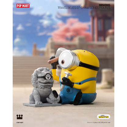 Minions Model Travelogues - Mô hình Blind Box - POP MART
