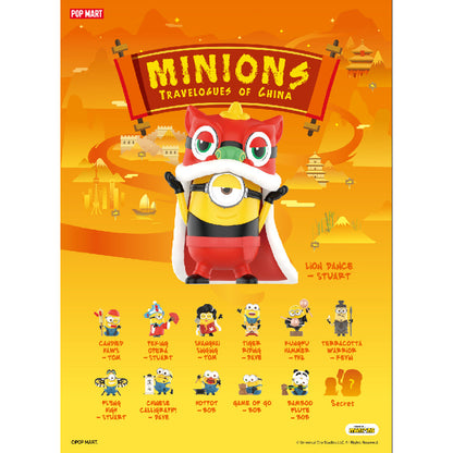 Minions Model Travelogues - Mô hình Blind Box - POP MART
